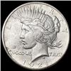 Image 1 : 1921 Silver Peace Dollar CLOSELY UNCIRCULATED