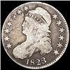 Image 1 : 1827 Capped Bust Half Dollar NICELY CIRCULATED