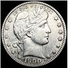 Image 1 : 1900-S Barber Quarter CLOSELY UNCIRCULATED