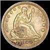 Image 1 : 1854 Arws Seated Liberty Quarter CLOSELY UNCIRCULATED