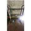 Image 2 : Metal 3-Tier Shelf 24" x 8" x 32"