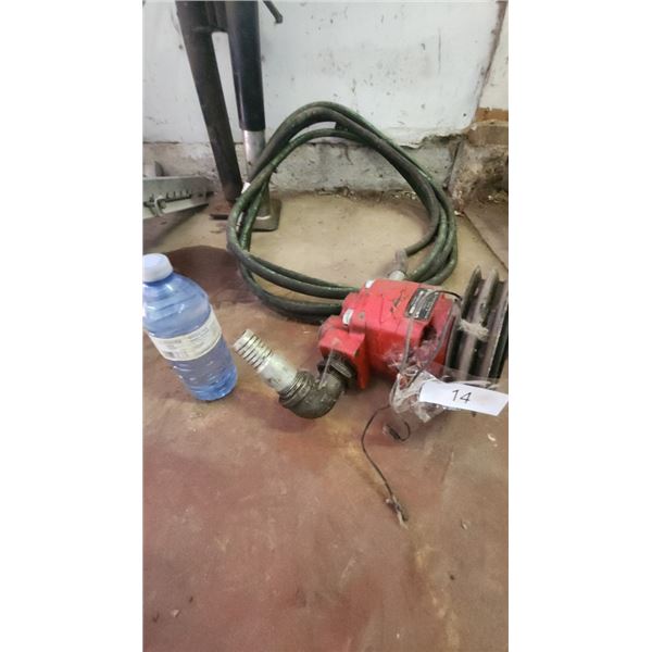 Belt Driven Hydraulic Pump