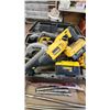 Image 2 : 36Volt Cordless Dewalt Reciprocating Saw and
