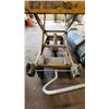 Image 3 : Hydraulic Lift Cart  On Wheels