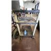 Image 1 : Rolling 3-Teir Rolling Cart 24" x 18" x 33"
