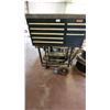 Image 1 : 8-Drawer Tool Chest On Cart