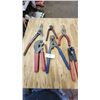 Image 1 : Misc Snap Ring Pliers & Crimping Tools