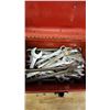 Image 1 : Tool Box With Misc Combination Wrenches