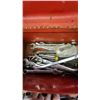 Image 3 : Tool Box With Misc Combination Wrenches