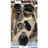 Image 2 : Misc Lot Of Axle Sockets