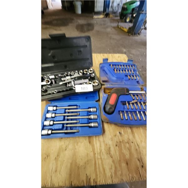 Misc Hand Tools / Drill Drives Etc