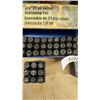 Image 3 : Power Fist 1/4" 27Pc Letter Stamping Set & Numbers