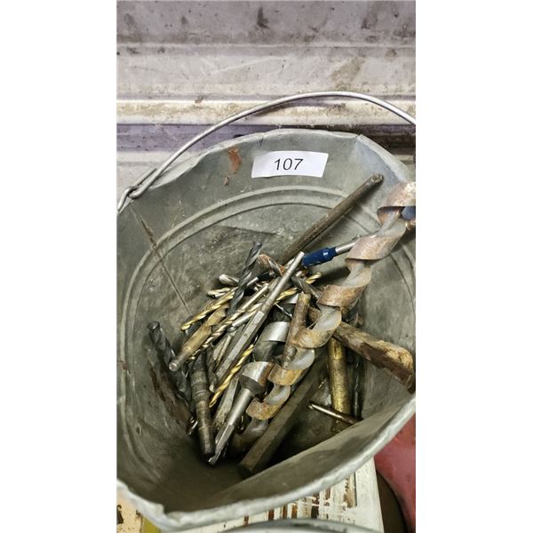 Misc Lot Of Drill Bits