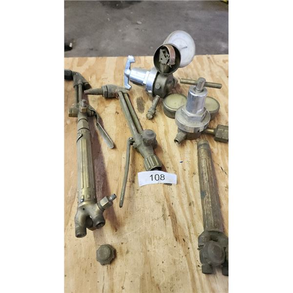 Cutting Torchs& Gauges With Box
