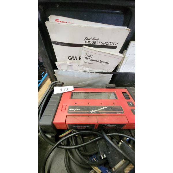 Snap - On Diagnostics Machine