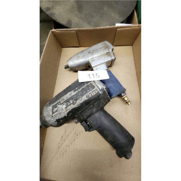 Bluepoint & Snap on Impact Air Guns