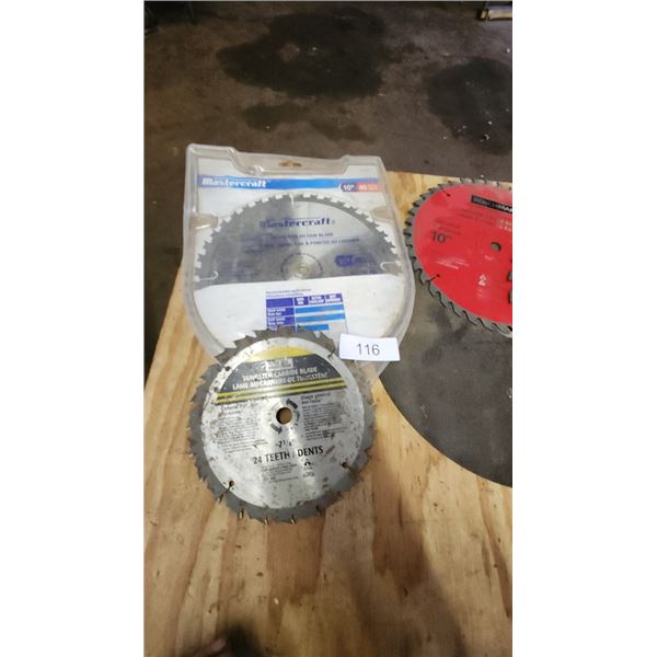 Misc New Cric Saw Blades