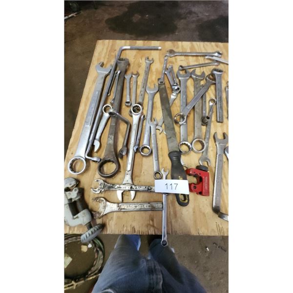 Misc Lot Combination Wrenches