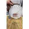 Image 2 : Vintage Bull Wall Thermometer