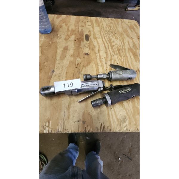 Blue Point Air Ratchet/2-Air Die Grinders