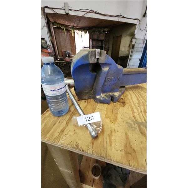 Irwin Record NO.6 Bench Vise
