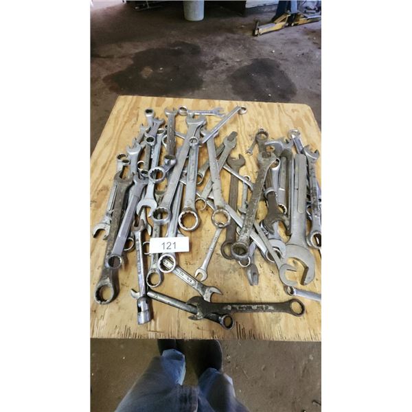 Misc Lot Combination Wrenches