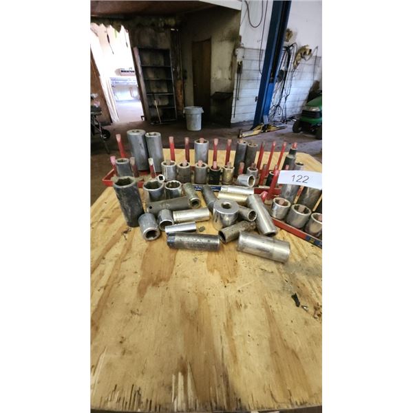 Misc Lot Of Sockets