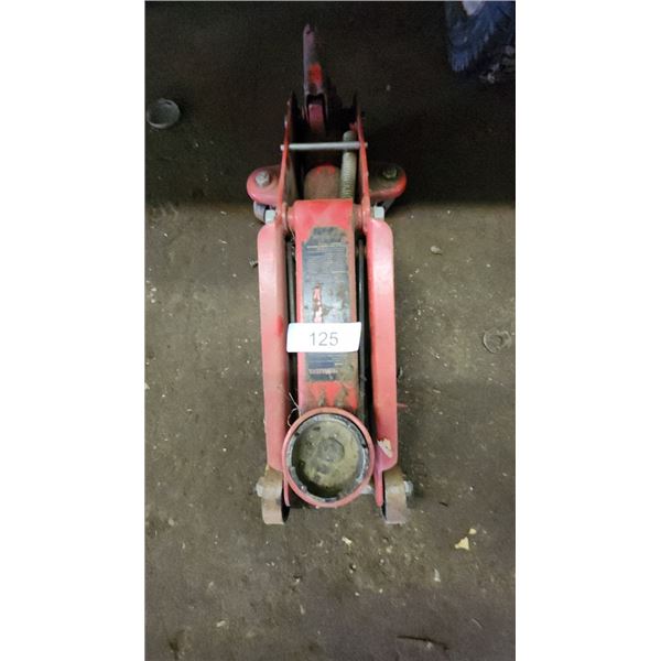 Hydraulic Floor Jack No Handle