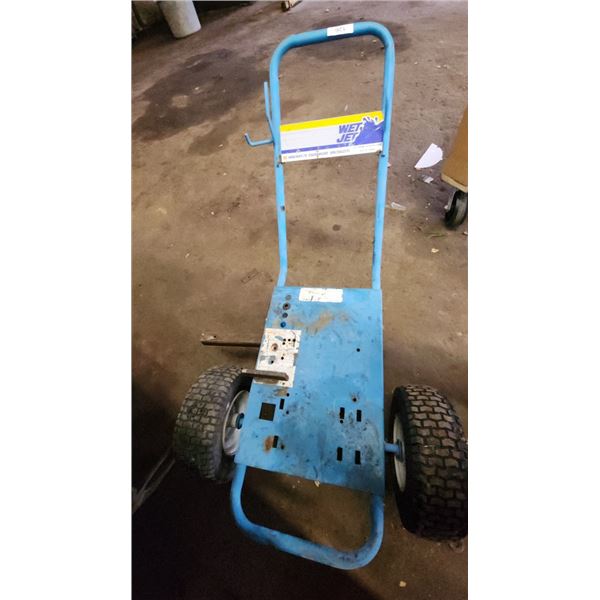 Pressure Washer Cart