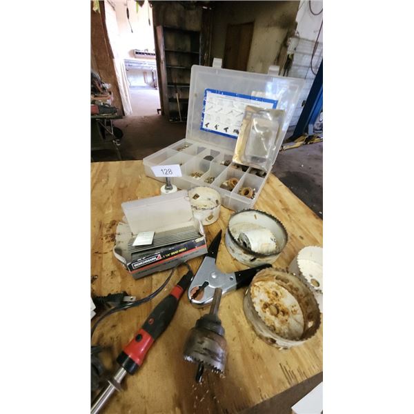 Misc Hole Saw/Hand Tools/Clamp/etc