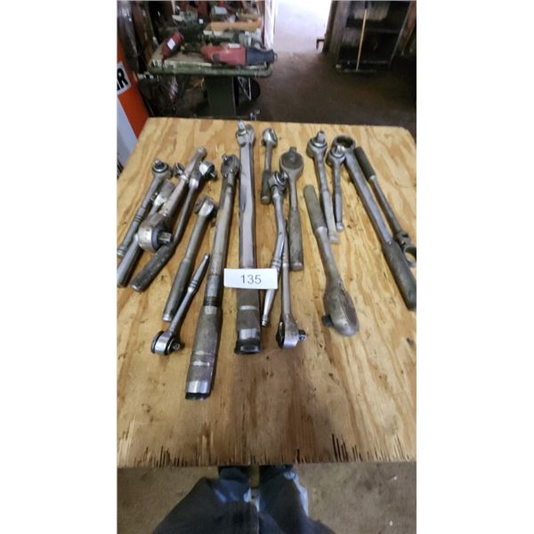 Misc Lot Of Ratchets