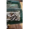 Image 3 : Hand Tool Box With Misc Sockets