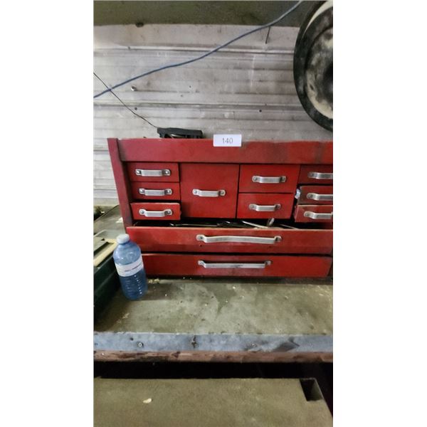 Tool Chest With Misc Hand Tools