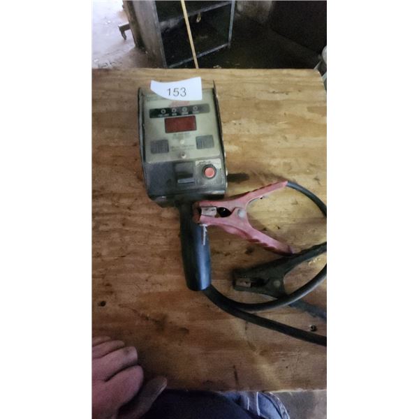 Digital Battery Tester