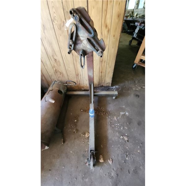 Motor Stand On Wheels