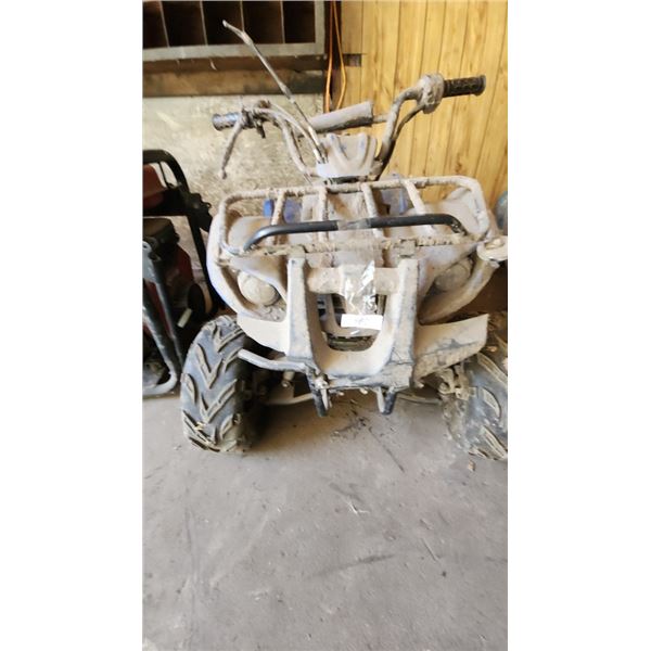 Kids Quad Unknown Condition