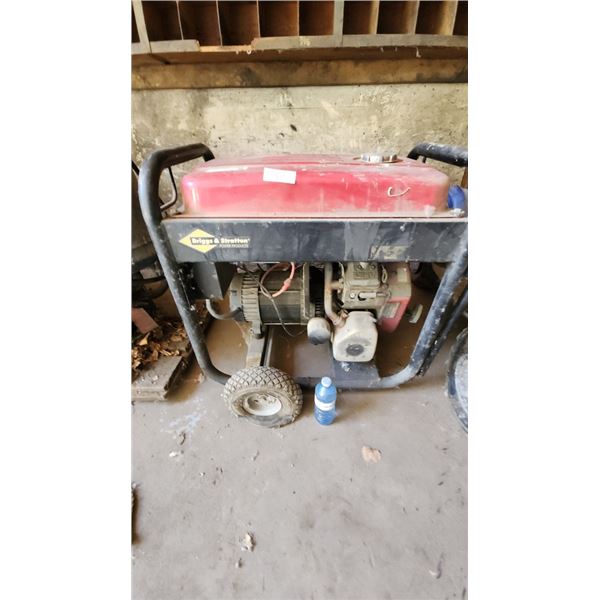 Pro 8000 Gen Set On Wheels Briggs & Stratton Motor