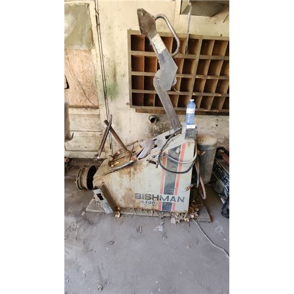 Bishman 4400 Tire Chager Air Power