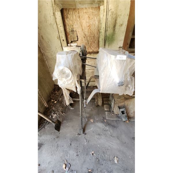 Home Made Meat Grinder In Clean Condition