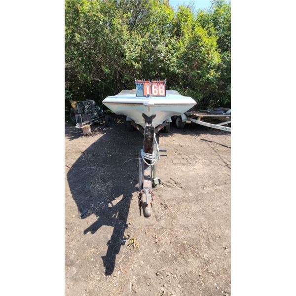 Glastron Carlson 17' Boat With Mercury150 Outboard