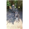 Image 1 : Home Made Log Splitter With 4 cyc Motor