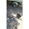 Image 2 : Home Made Log Splitter With 4 cyc Motor