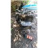 Image 4 : Home Made Log Splitter With 4 cyc Motor