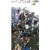 Image 5 : Home Made Log Splitter With 4 cyc Motor