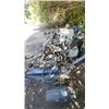 Image 6 : Home Made Log Splitter With 4 cyc Motor