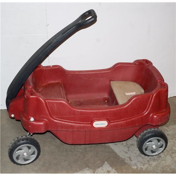 LITTLE TIKES OUTDOOR WAGON
