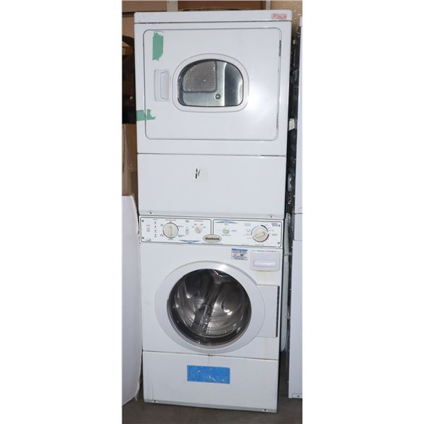 HUEBSCH GAS LAUNDRY SYSTEM WASHER/DRYER