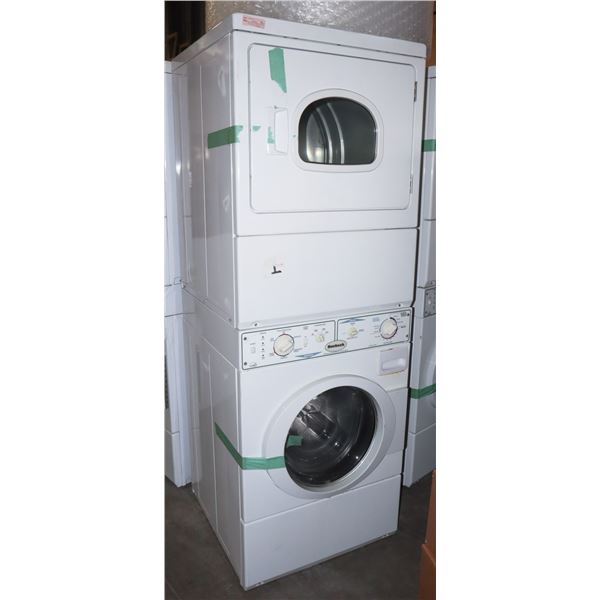 HUEBSCH GAS LAUNDRY SYSTEM WASHER/DRYER