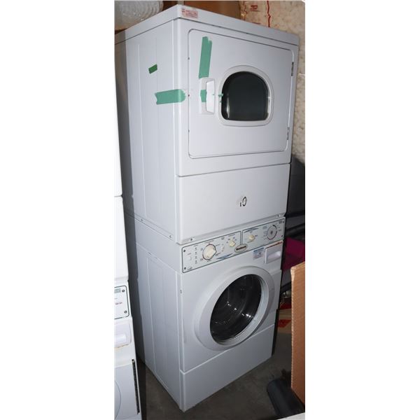HUEBSCH GAS LAUNDRY SYSTEM WASHER/DRYER