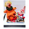 Image 1 : VINTAGE CLOWN DOLLS MUSICAL TOY CLOWN YOYO